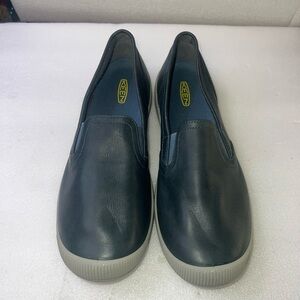 KEEN Lorelai Slip-On shoes size 9 sand blue